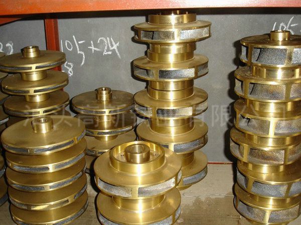 铸造铜铝水泵配件