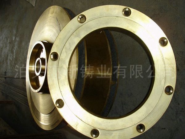 上海水泵黄铜叶轮