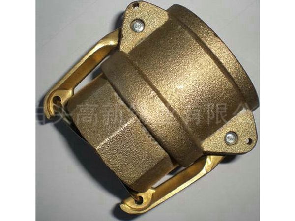 上海黄铜凸轮式快速接头